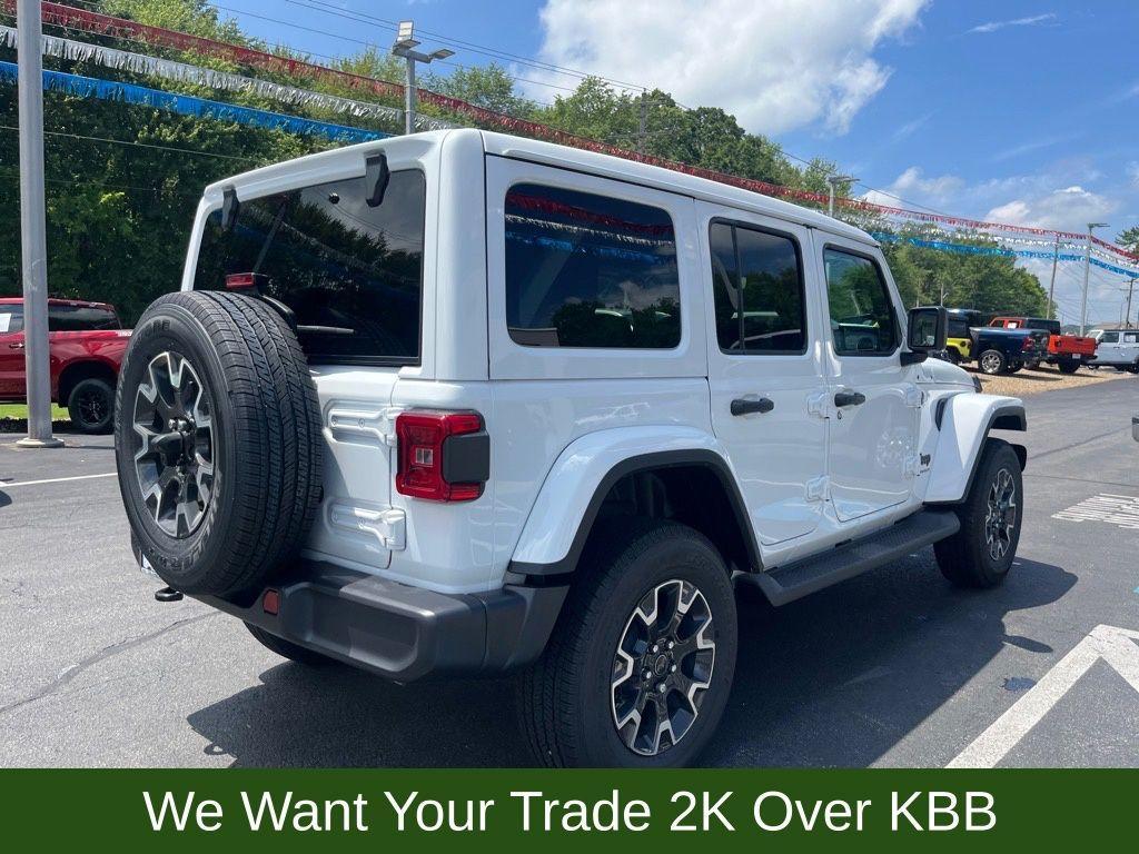 new 2025 Jeep Wrangler car, priced at $49,800