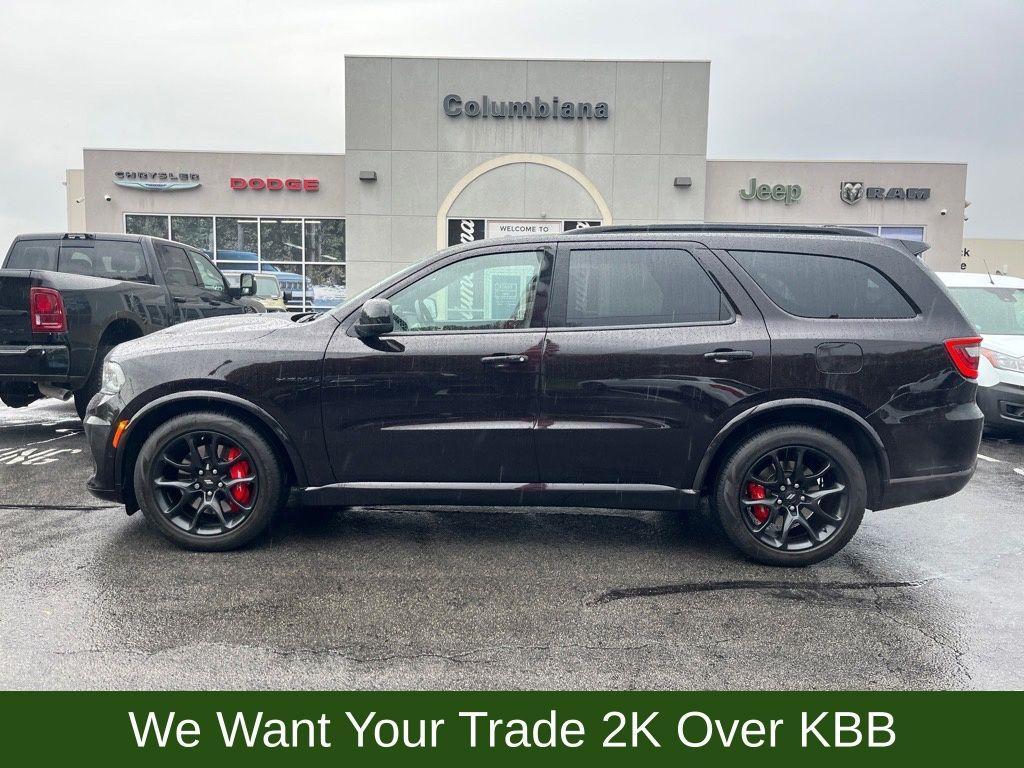 used 2024 Dodge Durango car, priced at $45,400