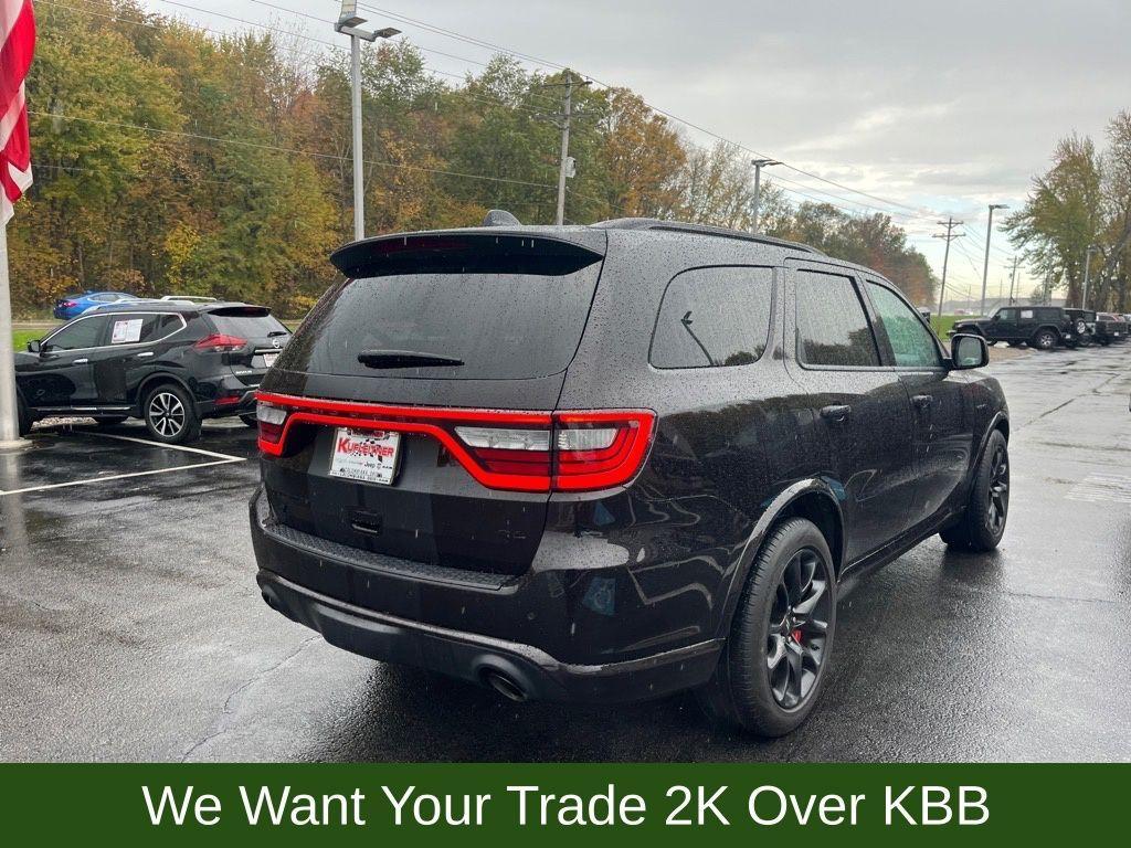 used 2024 Dodge Durango car, priced at $42,900