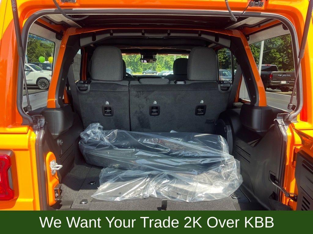 new 2025 Jeep Wrangler car, priced at $50,800
