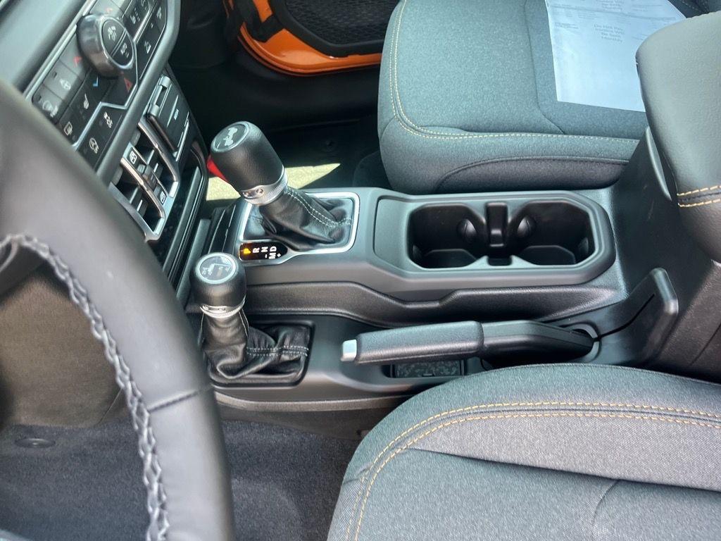 new 2025 Jeep Wrangler car, priced at $54,300