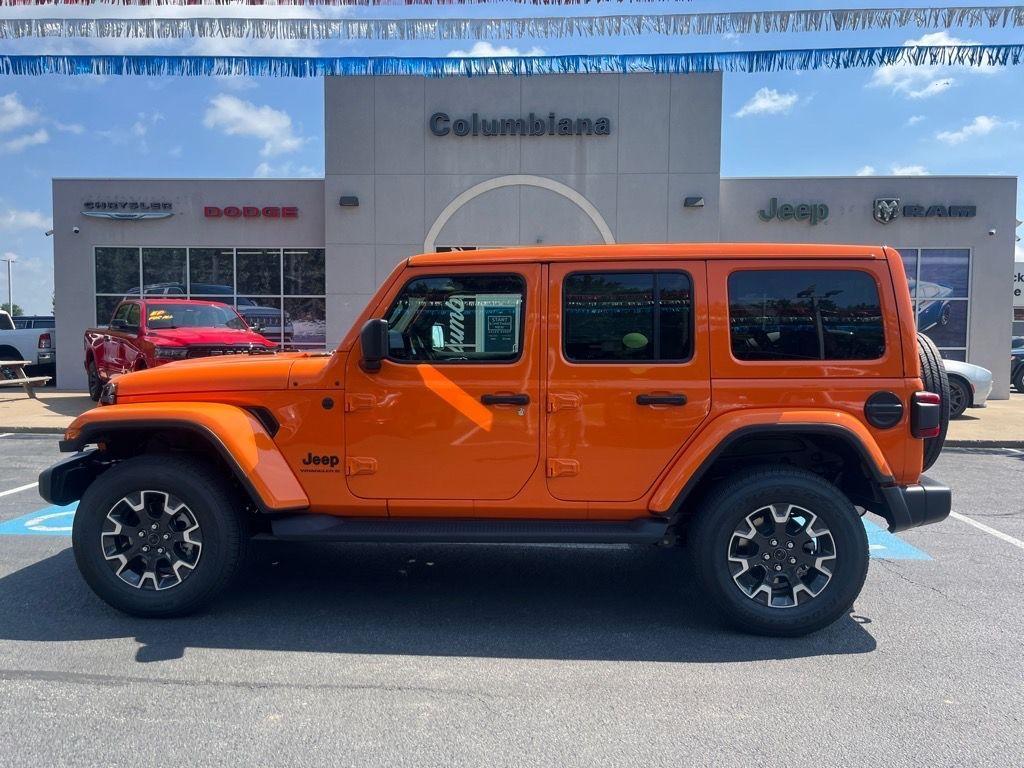 new 2025 Jeep Wrangler car, priced at $54,300