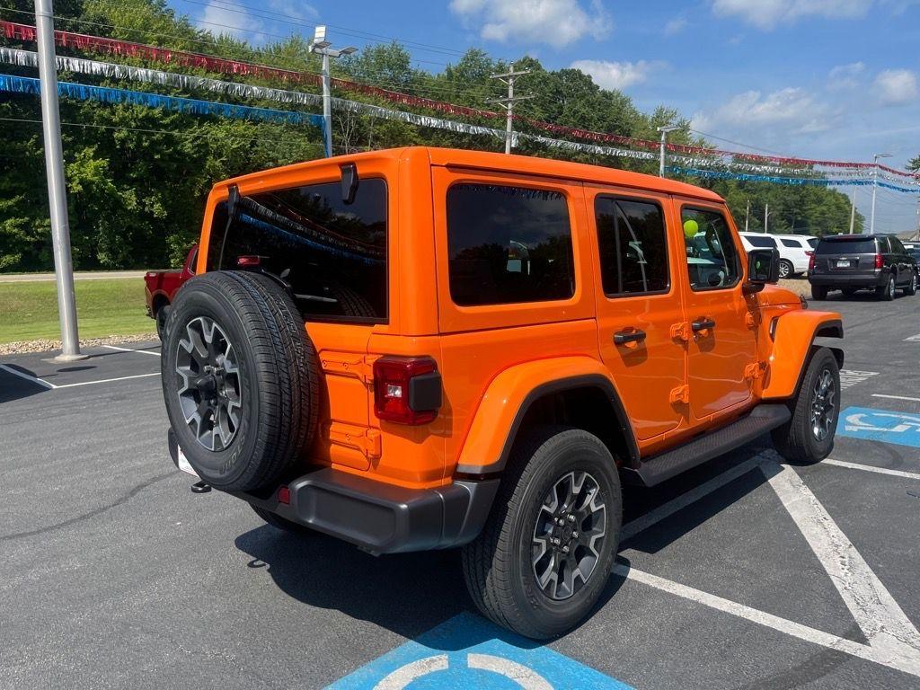 new 2025 Jeep Wrangler car, priced at $54,300