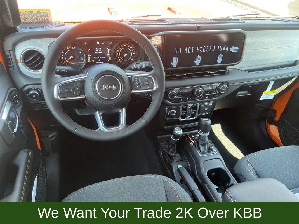 new 2025 Jeep Wrangler car, priced at $50,800