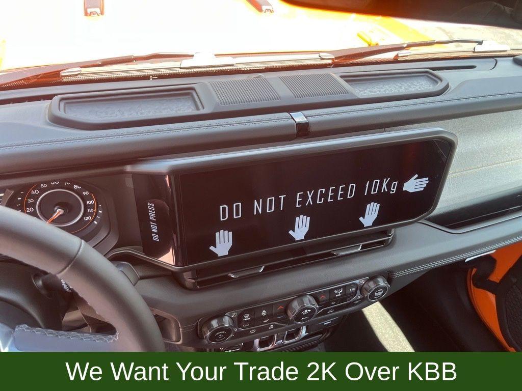 new 2025 Jeep Wrangler car, priced at $50,800