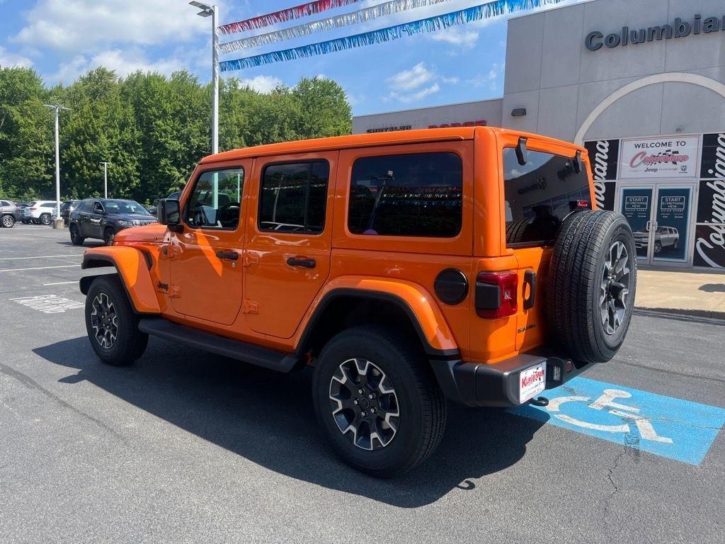 new 2025 Jeep Wrangler car, priced at $54,300