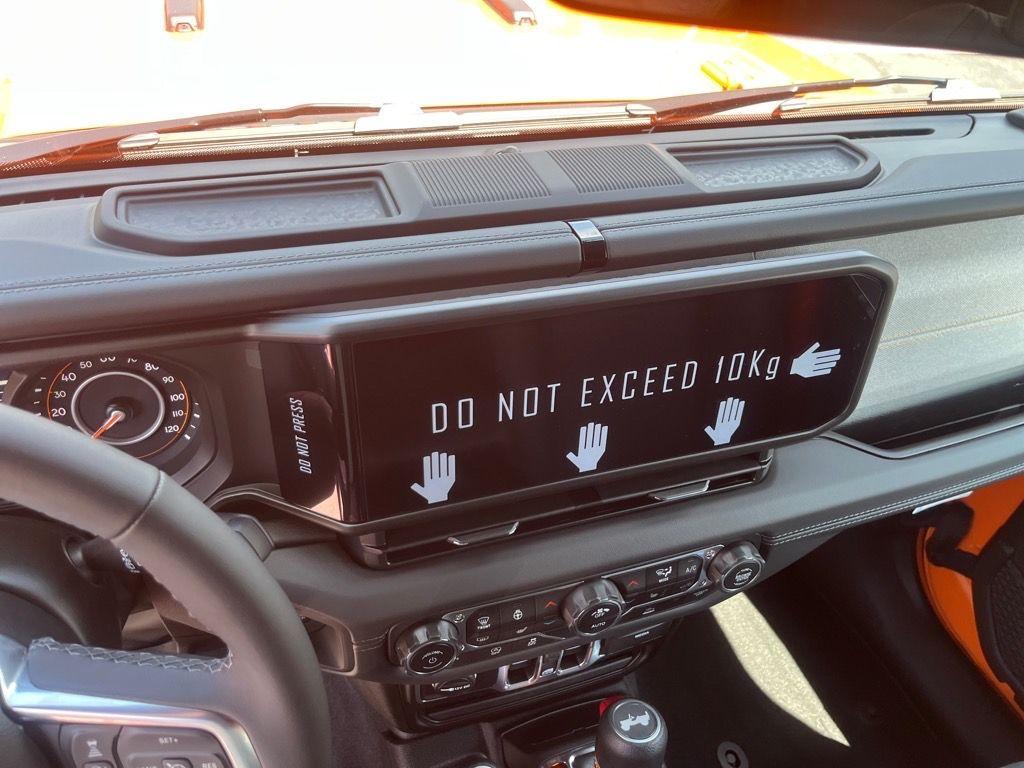 new 2025 Jeep Wrangler car, priced at $54,300