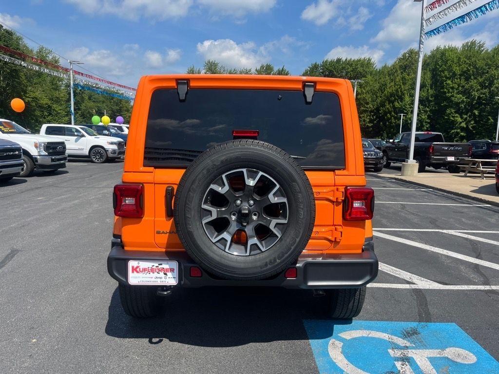 new 2025 Jeep Wrangler car, priced at $54,300