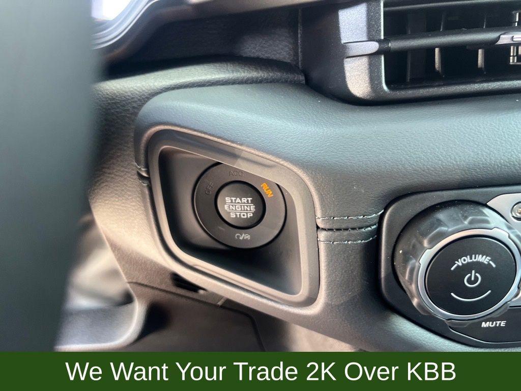 new 2025 Jeep Wrangler car, priced at $50,800