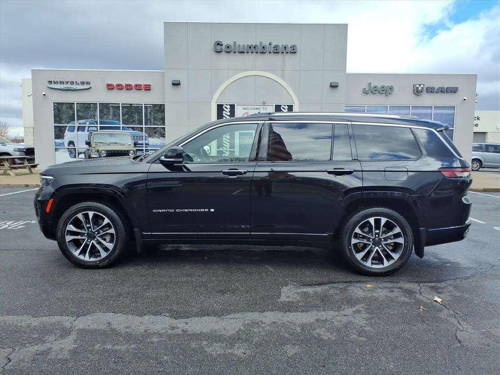 used 2021 Jeep Grand Cherokee L car, priced at $31,900
