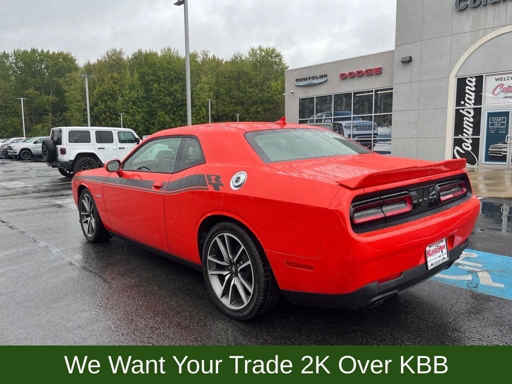 used 2021 Dodge Challenger car, priced at $28,579