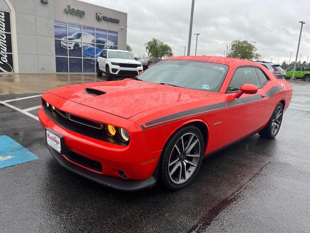used 2021 Dodge Challenger car, priced at $30,900