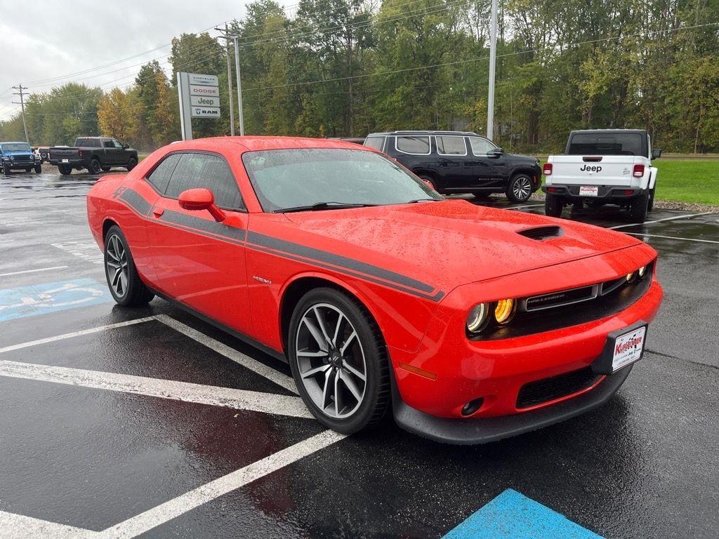 used 2021 Dodge Challenger car, priced at $30,900