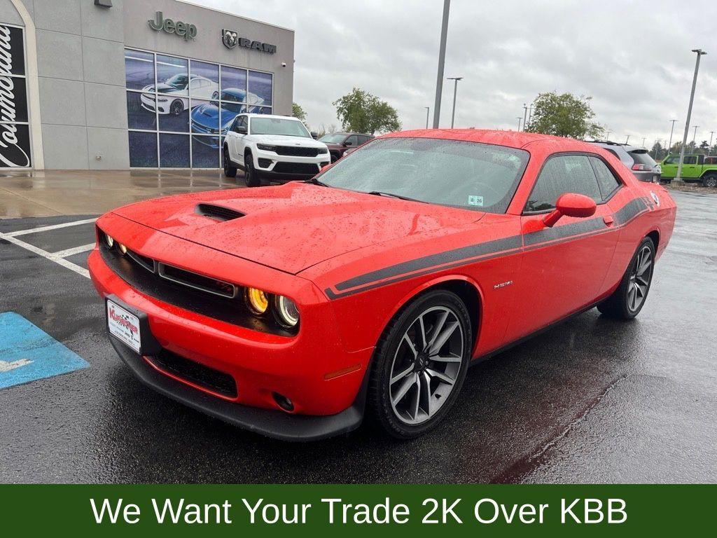 used 2021 Dodge Challenger car, priced at $28,579