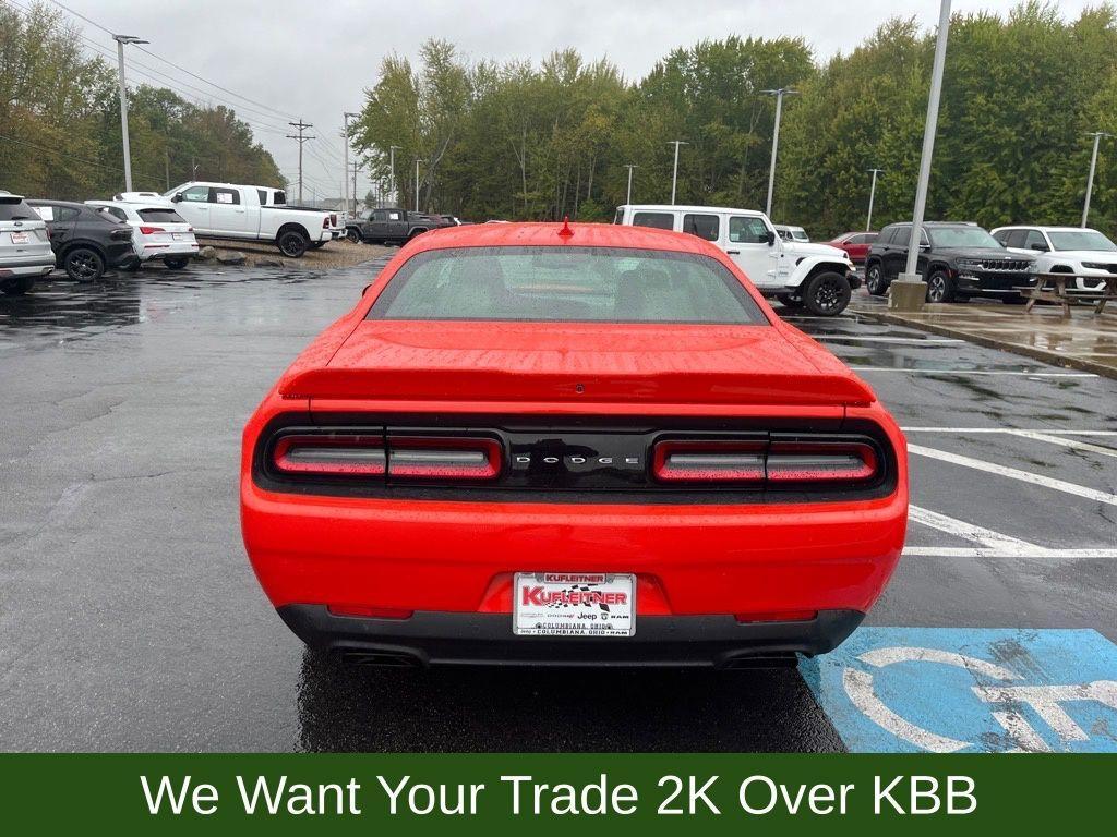 used 2021 Dodge Challenger car, priced at $28,579