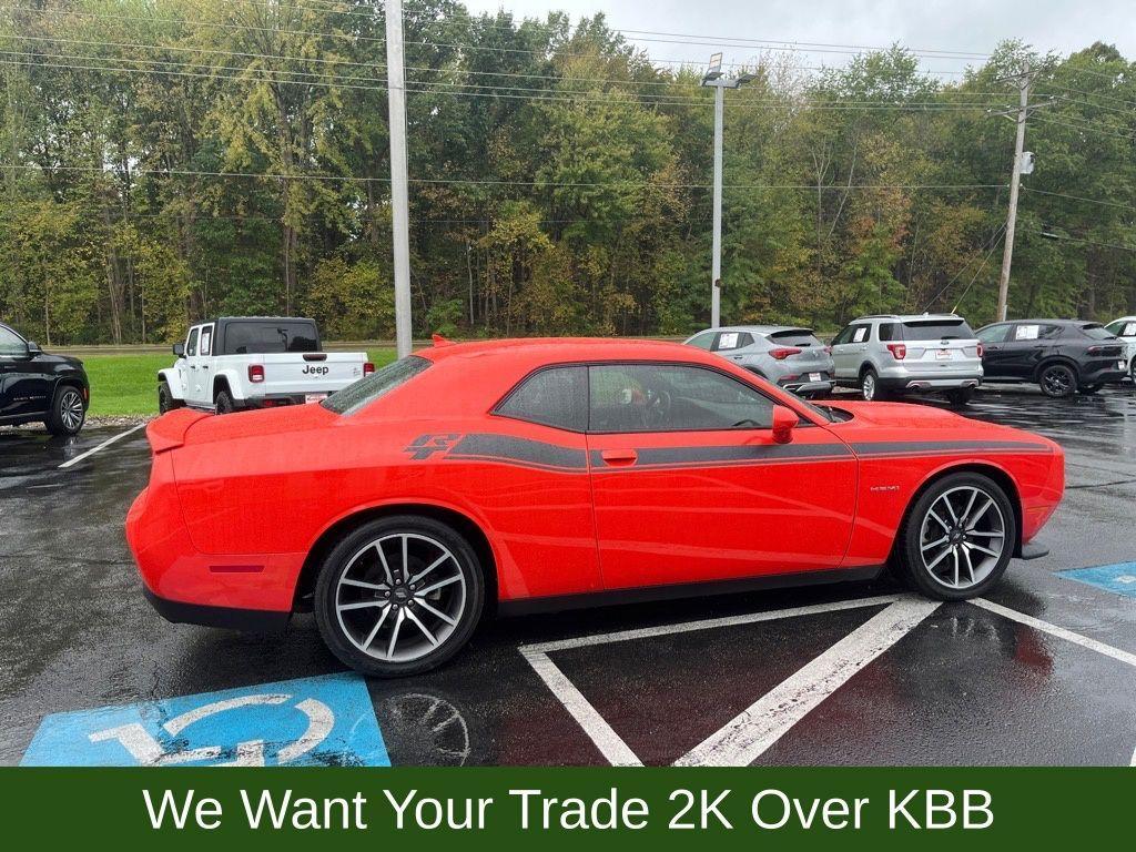 used 2021 Dodge Challenger car, priced at $28,579