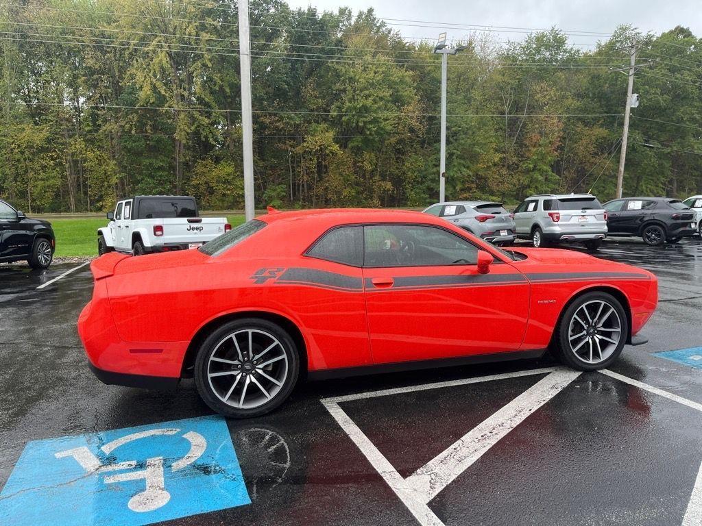 used 2021 Dodge Challenger car, priced at $30,900