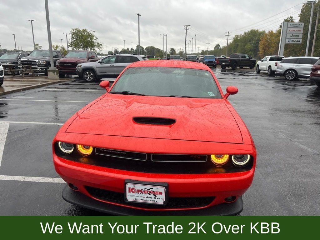 used 2021 Dodge Challenger car, priced at $28,579