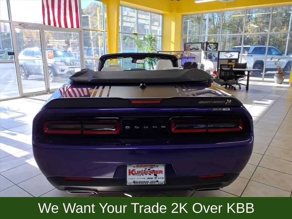 new 2023 Dodge Challenger car, priced at $74,900