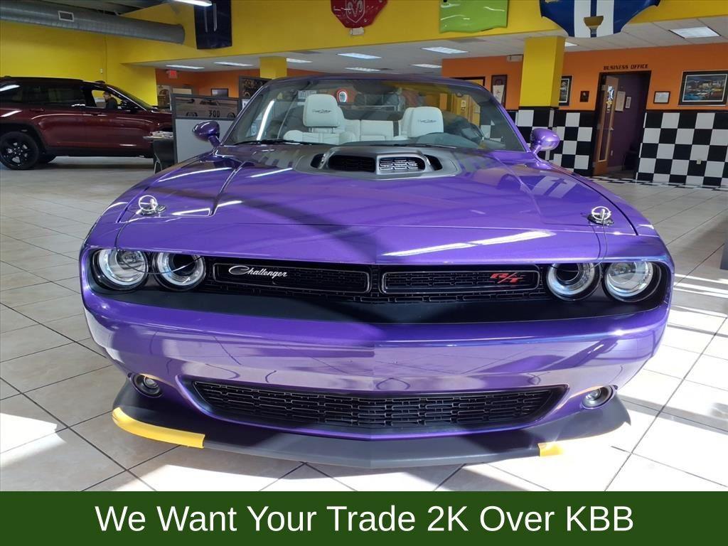 new 2023 Dodge Challenger car, priced at $74,900