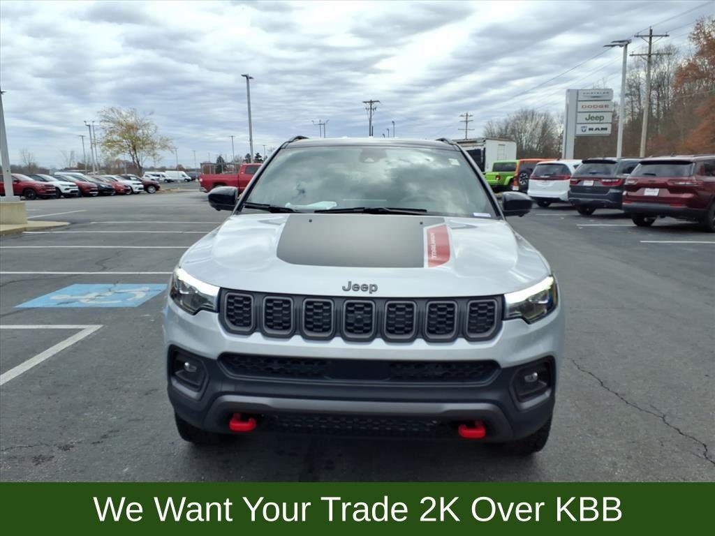 used 2024 Jeep Compass car, priced at $26,606