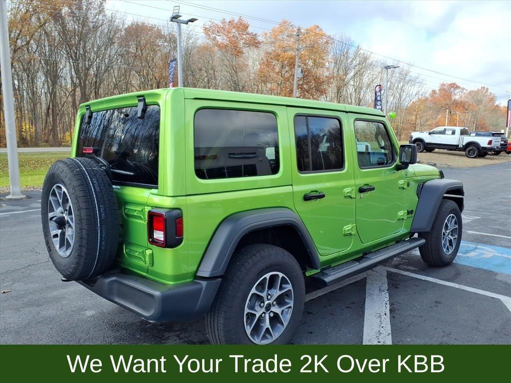 new 2025 Jeep Wrangler car, priced at $43,900