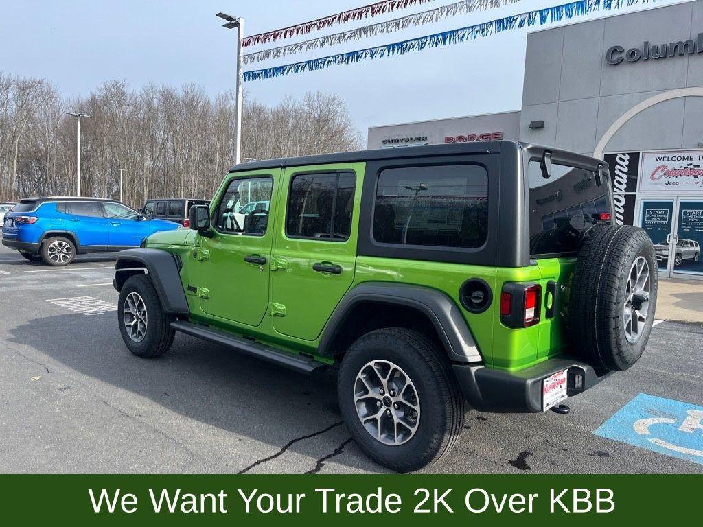 new 2025 Jeep Wrangler car, priced at $43,900