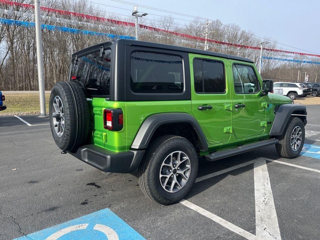 new 2025 Jeep Wrangler car, priced at $47,400