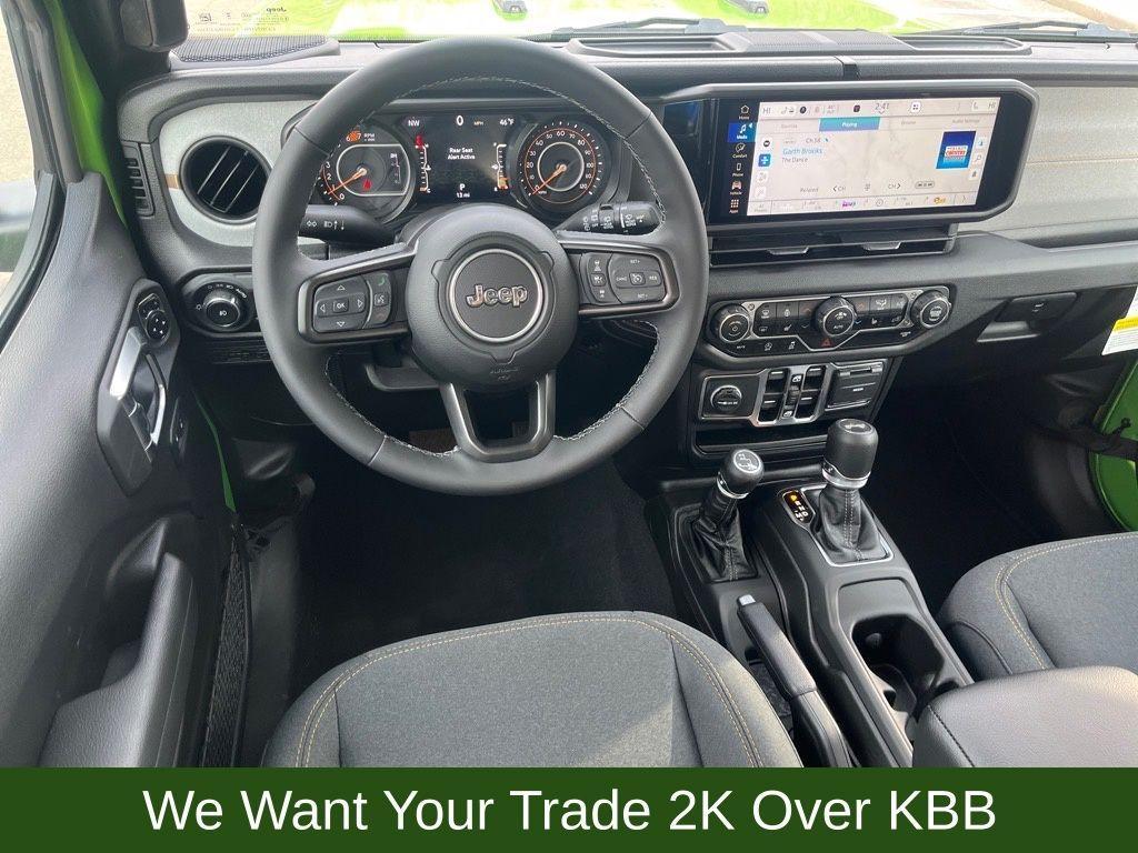 new 2025 Jeep Wrangler car, priced at $43,900
