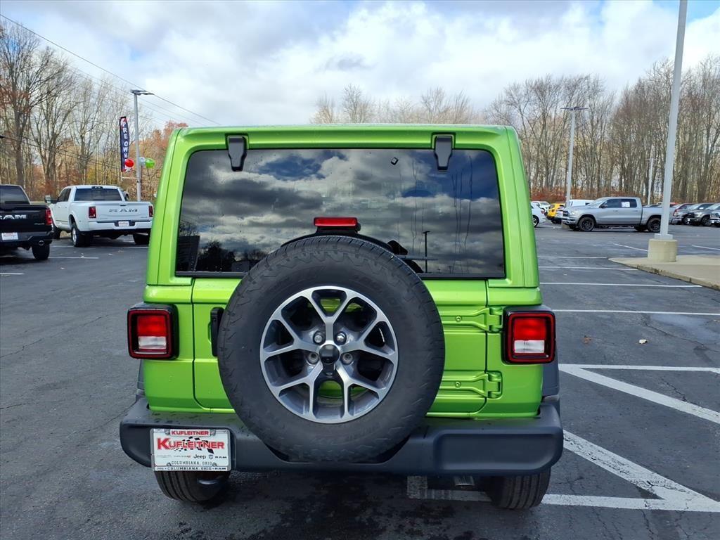 new 2025 Jeep Wrangler car, priced at $47,400
