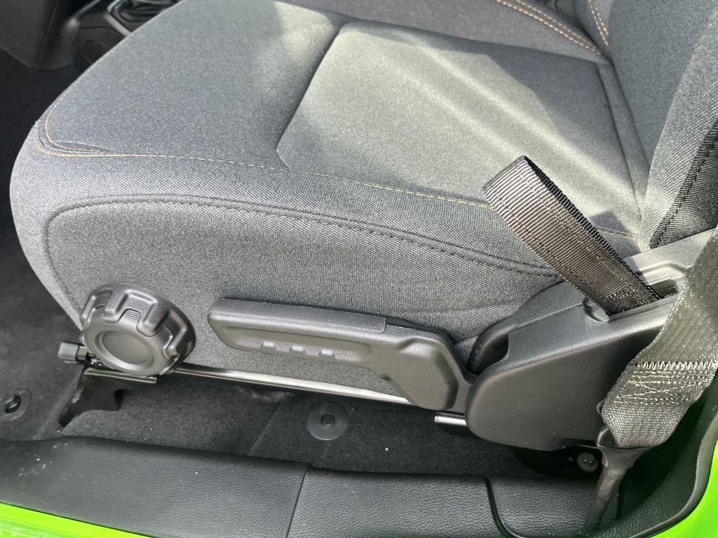 new 2025 Jeep Wrangler car, priced at $47,400