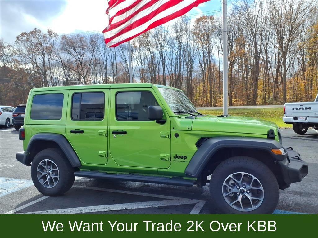 new 2025 Jeep Wrangler car, priced at $43,900