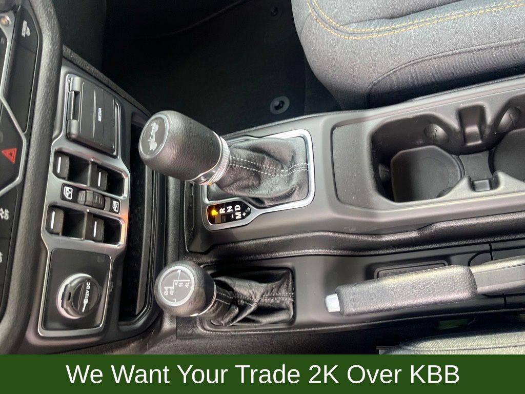 new 2025 Jeep Wrangler car, priced at $43,900