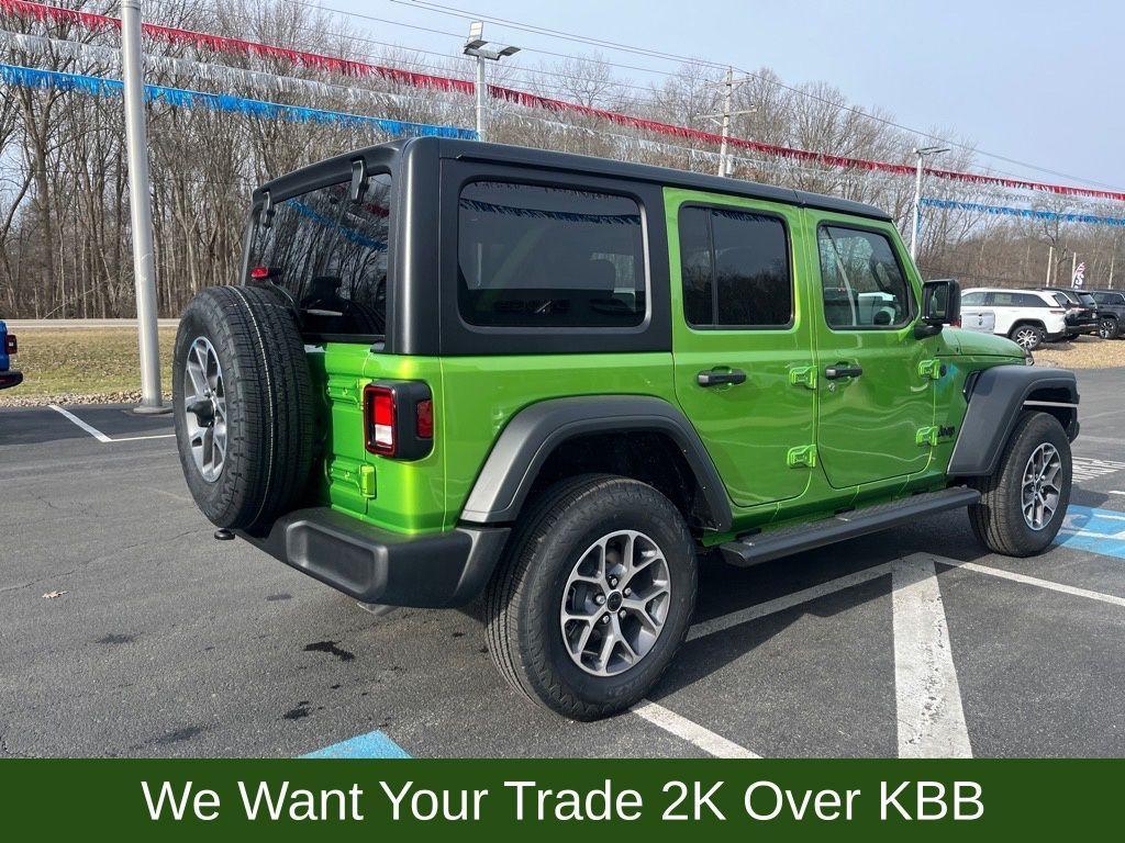 new 2025 Jeep Wrangler car, priced at $43,900