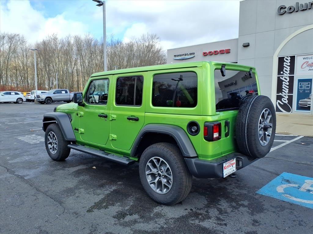 new 2025 Jeep Wrangler car, priced at $47,400