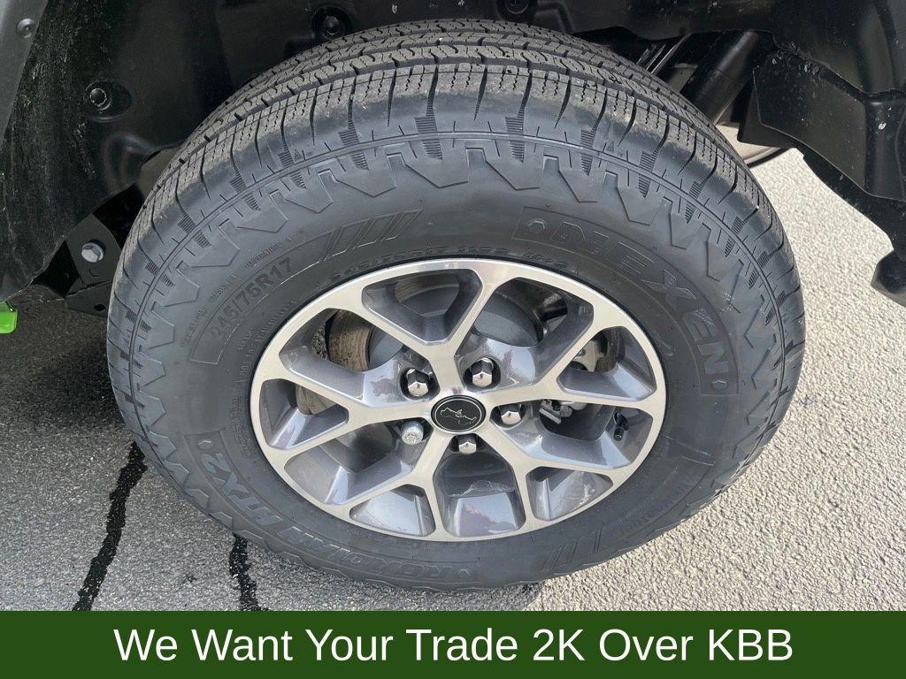 new 2025 Jeep Wrangler car, priced at $43,900