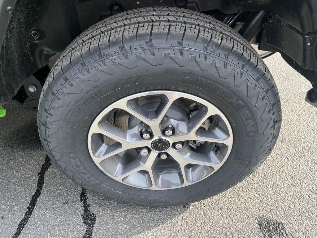 new 2025 Jeep Wrangler car, priced at $47,400