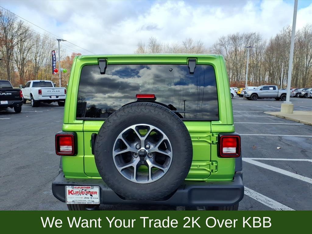 new 2025 Jeep Wrangler car, priced at $43,900