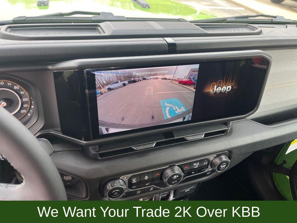 new 2025 Jeep Wrangler car, priced at $43,900