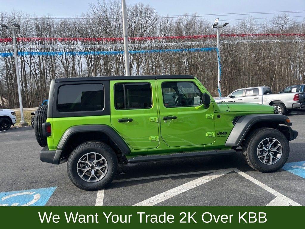 new 2025 Jeep Wrangler car, priced at $43,900