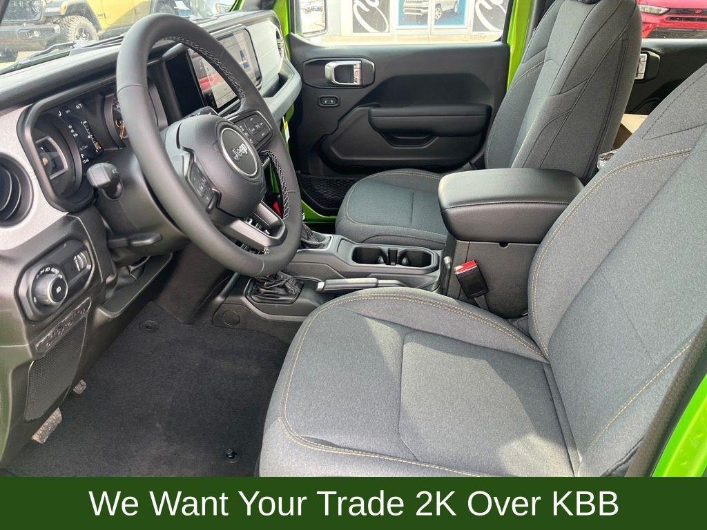 new 2025 Jeep Wrangler car, priced at $43,900