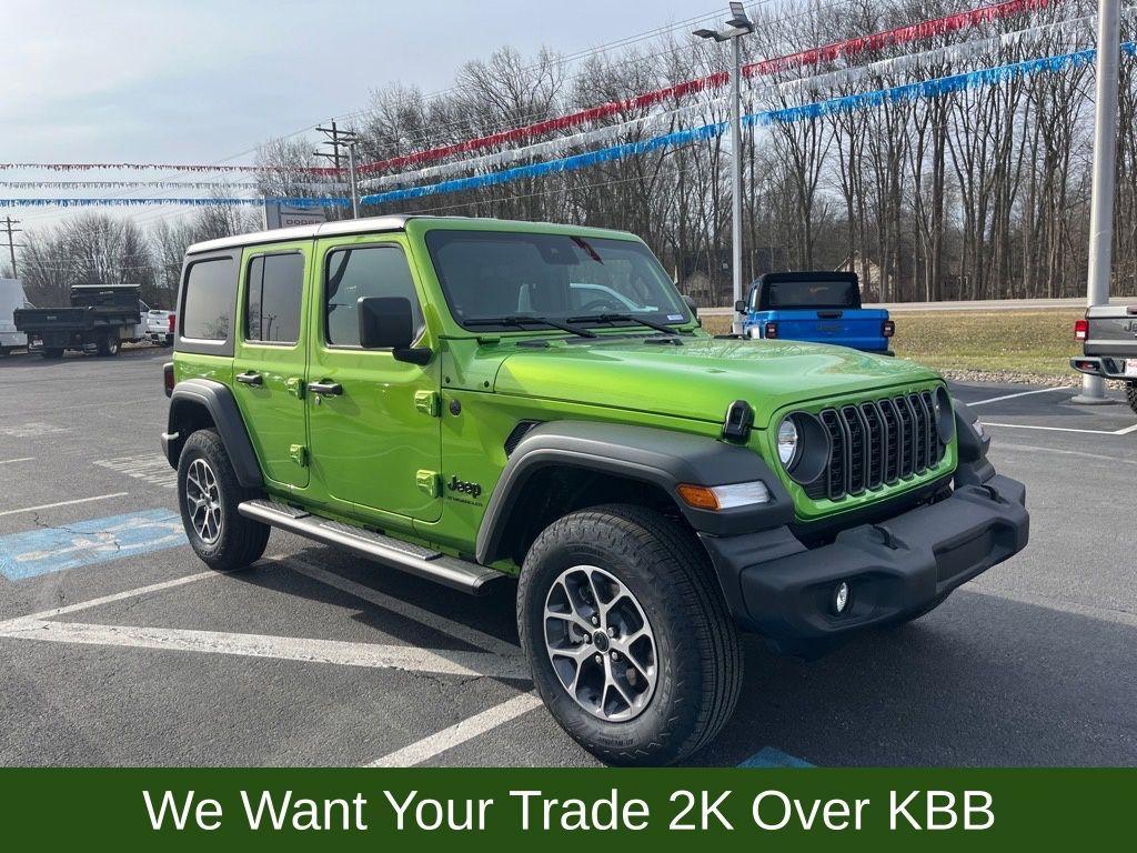 new 2025 Jeep Wrangler car, priced at $43,900
