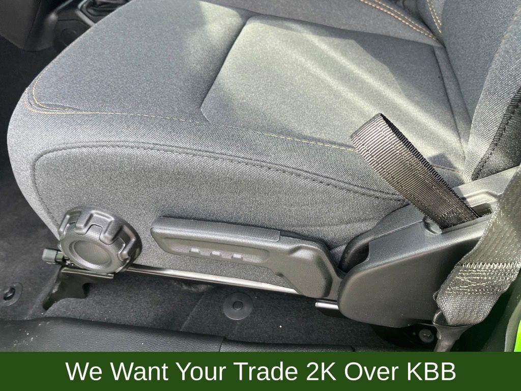 new 2025 Jeep Wrangler car, priced at $43,900