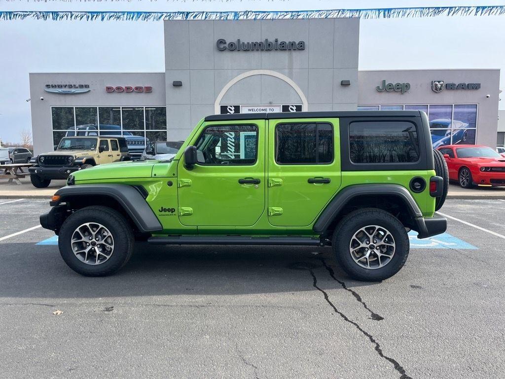 new 2025 Jeep Wrangler car, priced at $48,900