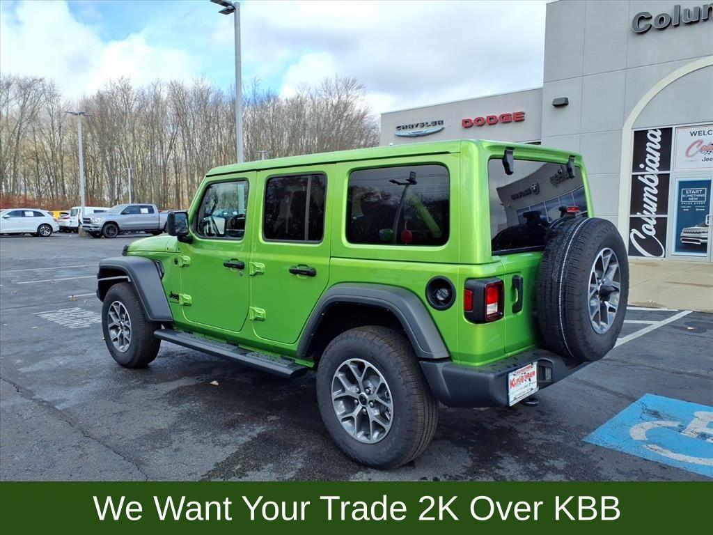 new 2025 Jeep Wrangler car, priced at $43,900