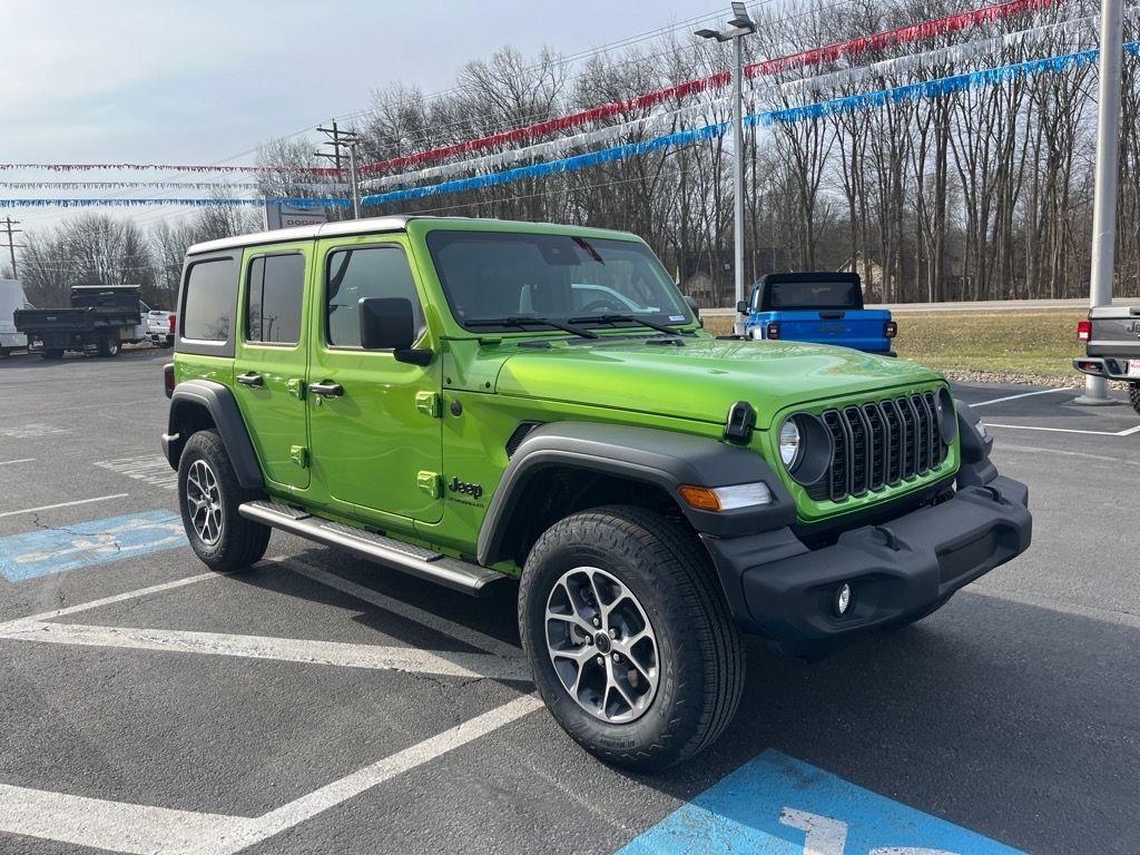 new 2025 Jeep Wrangler car, priced at $47,400