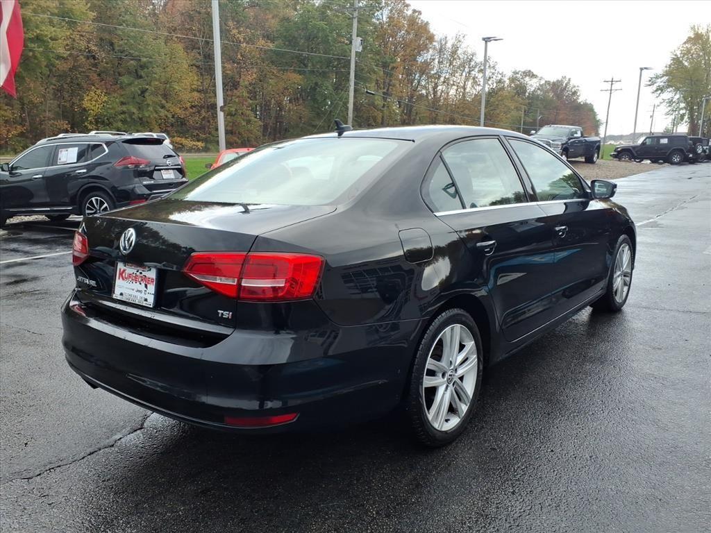 used 2015 Volkswagen Jetta car, priced at $8,900