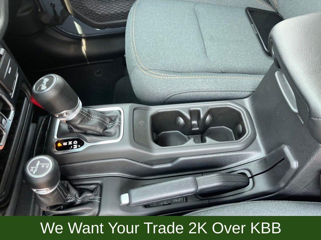 new 2025 Jeep Wrangler car, priced at $42,400