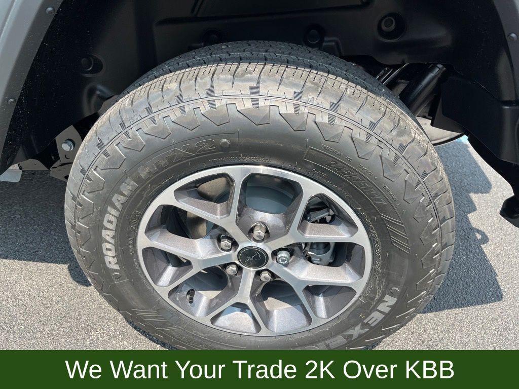 new 2025 Jeep Wrangler car, priced at $42,400