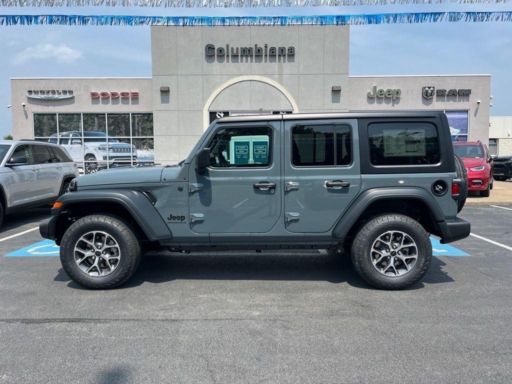 new 2025 Jeep Wrangler car, priced at $43,900